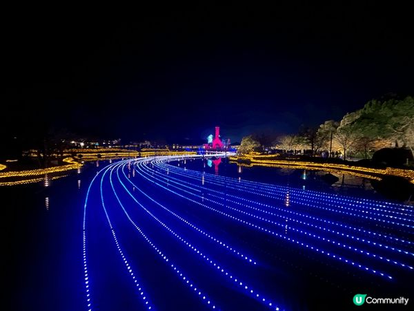 日本三重縣名花之里有國內最大型的燈光Show，處處打卡位，非...