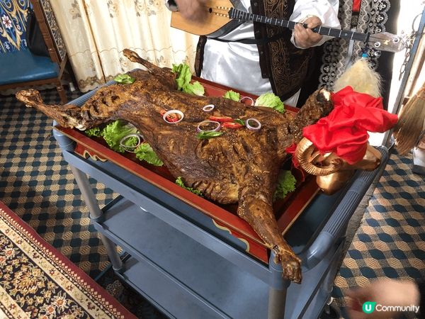 天山、天池美照，實在太美了，再食美味的全羊宴，簡直一絕！