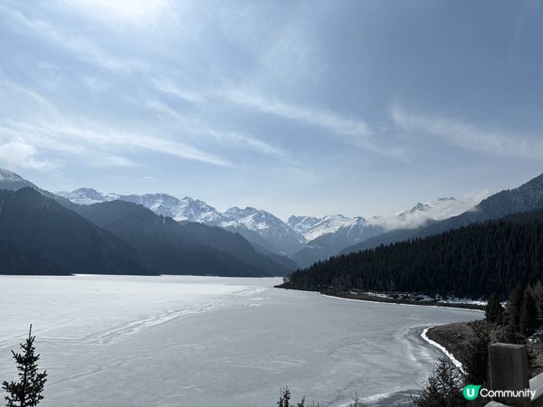 天山、天池美照，實在太美了，再食美味的全羊宴，簡直一絕！