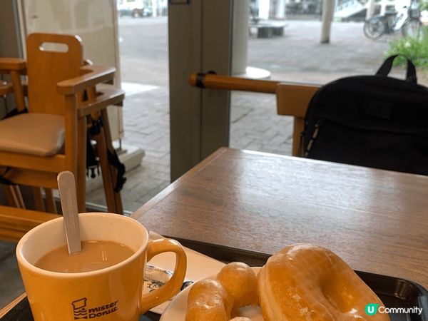 今次去咗日本mister donut食早餐 佢既早餐set ...