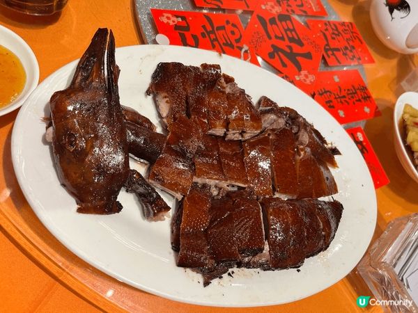 甘棠燒鵝-香港美食首推燒臘，燒臘首推燒鵝及叉燒，這家位於銅鑼...