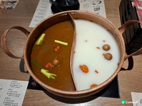 港式美食，打邊爐真係無得輸，午市一小時，雖然趕d，但係都可以...