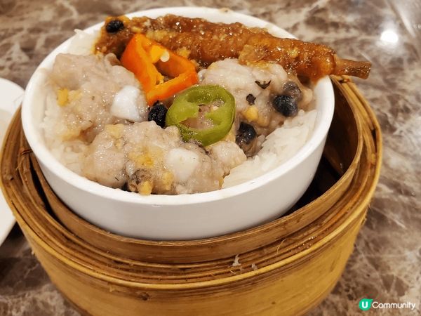 想介紹有名堂的晨早孖寶，可以選擇粥或飯再加一款點心，只是$4...