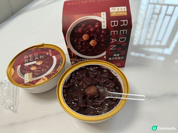 余仁生《七年陳皮蓮子紅豆沙》