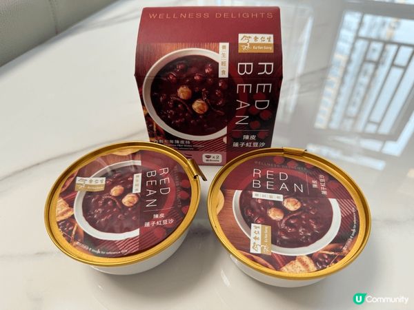 余仁生《七年陳皮蓮子紅豆沙》