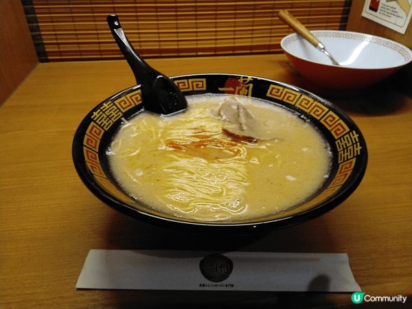 香港人好鐘意食拉麵，驚鄉下地震，咁唯有留港食一蘭，曾經係排隊...