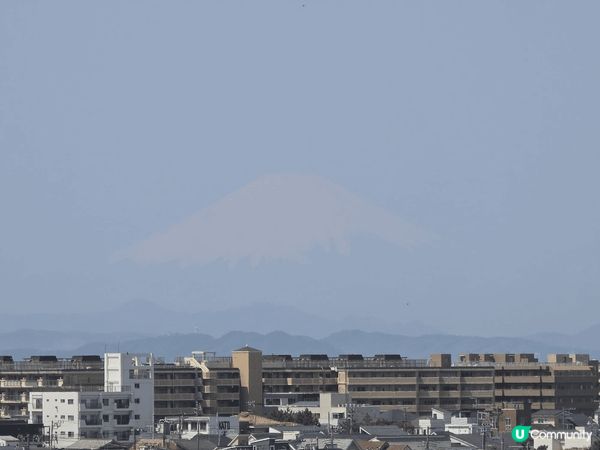 矇矓的富士山