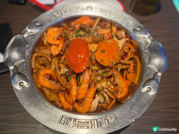 🦀 胖哥倆肉蟹煲試食報告！