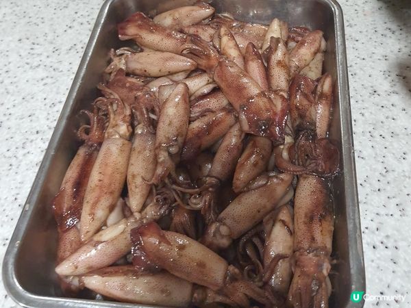 ## 西貢夜釣墨魚🦑  海景美食一網打盡🤩