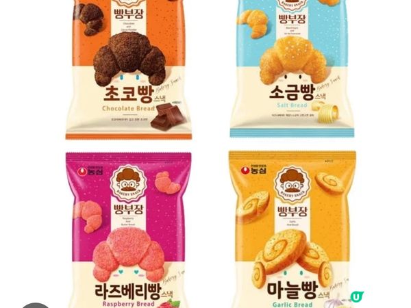 韓國超商手信試食！😋 