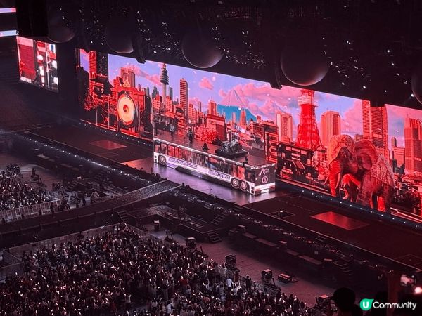 今次係我第一次去啟德郵主場館
