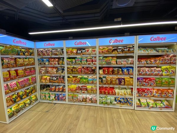 四洲零食館探險記 🍟🤩