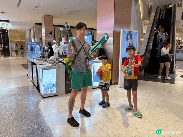 第一次參加潑水節 真係唔講得笑 一試愛上 下年都要再嚟