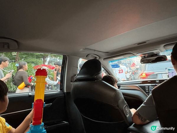 第一次參加潑水節 真係唔講得笑 一試愛上 下年都要再嚟