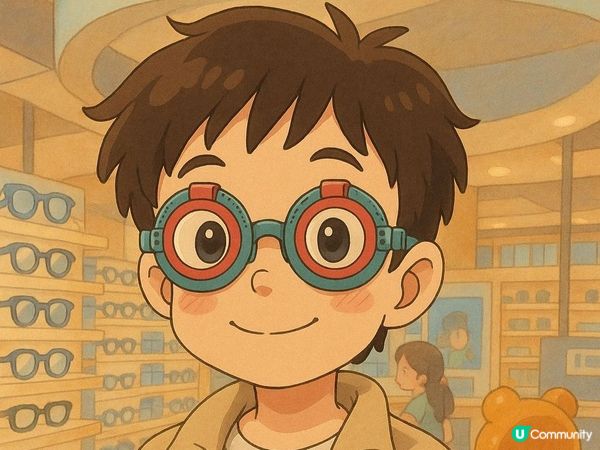 深圳1234 👓 逛街配漸進鏡，老花眼🤩😂