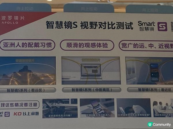 深圳1234 👓 逛街配漸進鏡，老花眼🤩😂