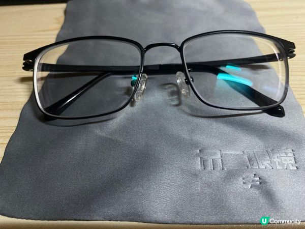 深圳1234 👓 逛街配漸進鏡，老花眼🤩😂