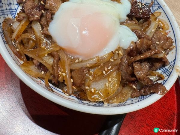 和牛同鰻魚飯都好味道