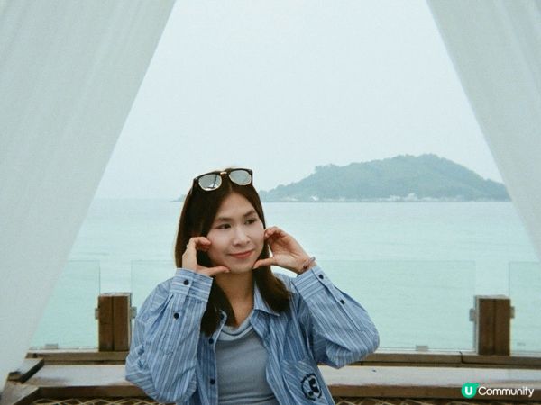 濟州真係一個好靚嘅地方 有無敵清澈嘅大海景同周圍都佈滿花海🌼