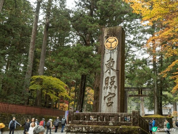 日光必到景點東照宮！我們從東京乘坐JR到日光市，看看這個世界...