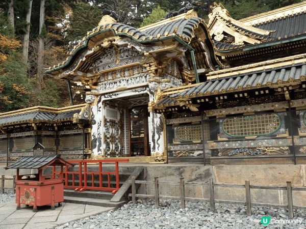 日光必到景點東照宮！我們從東京乘坐JR到日光市，看看這個世界...