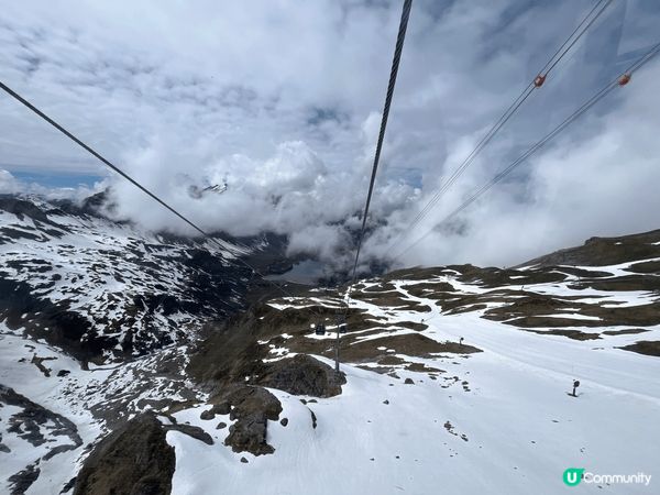 瑞士郊區鐵力士峰（Titlis）最高海拔3238米，屬瑞士阿...