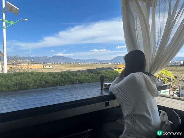 雲南喜洲古鎮遊客勝地、風景優美，古鎮很多特色咖啡廳及雲南特色...