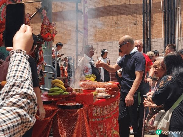 shau kei wan西灣河譚公誕 一直有遊行到筲箕灣 還...