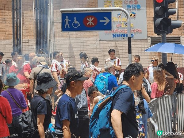 shau kei wan西灣河譚公誕 一直有遊行到筲箕灣 還...