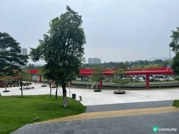 講左好多個月話去深圳虹橋公園，地理上光明係深圳同東莞之間，距...