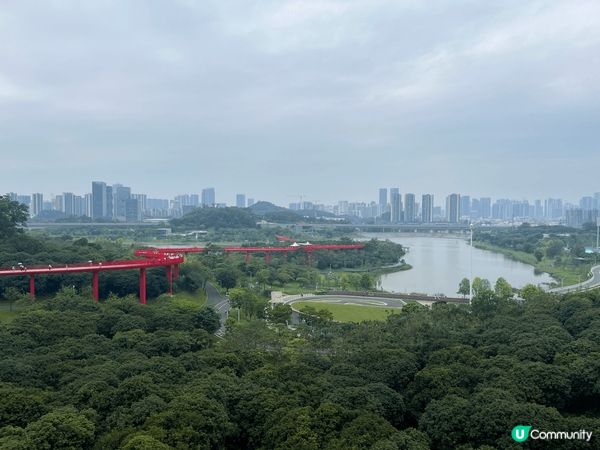 講左好多個月話去深圳虹橋公園，地理上光明係深圳同東莞之間，距...