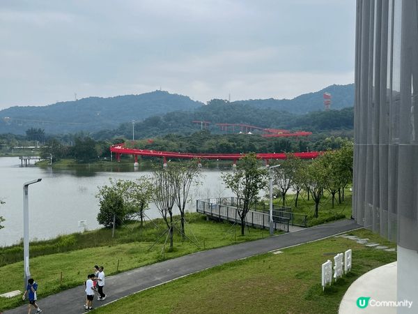 講左好多個月話去深圳虹橋公園，地理上光明係深圳同東莞之間，距...