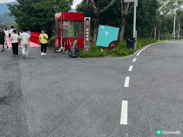 講左好多個月話去深圳虹橋公園，地理上光明係深圳同東莞之間，距...