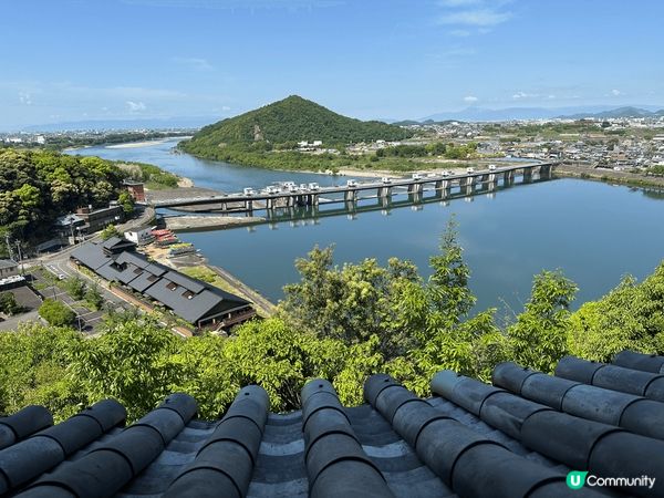 犬山城係日本國寶 好值得來影下相 天守閣觀景台位置視野好廣闊...