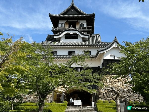 犬山城係日本國寶 好值得來影下相 天守閣觀景台位置視野好廣闊...