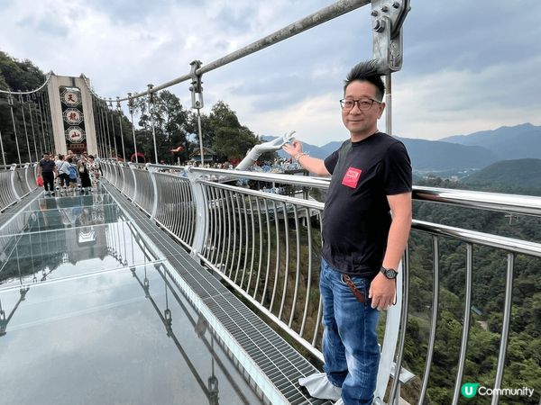 江西天龍山景區，景區範圍好大，而且有好多表演及打卡位，好值得...