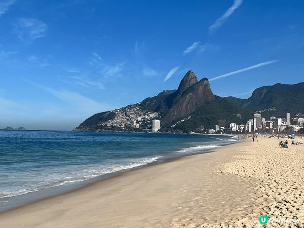 巴西🇧🇷里約 南半球的巴西是一個旅遊勝地，里約的Ipanem...