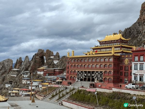 孜珠寺。丁青，一個旅行大解鎖的地，遙遠的車程，高反，又乾又大...