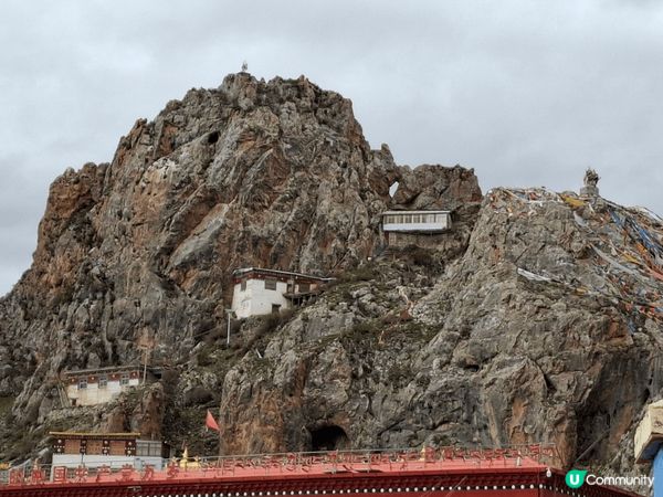 孜珠寺。丁青，一個旅行大解鎖的地，遙遠的車程，高反，又乾又大...