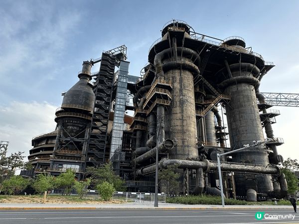 北京首鋼園，地鐵6號線金安橋站步行🚶‍♀️可達