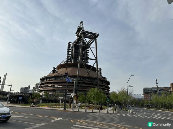 北京首鋼園，地鐵6號線金安橋站步行🚶‍♀️可達