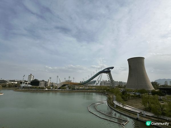 北京首鋼園，地鐵6號線金安橋站步行🚶‍♀️可達