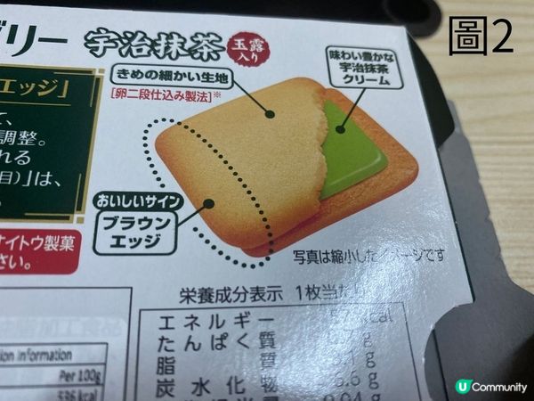 零食試味😋！伊藤抹茶曲奇🍪！