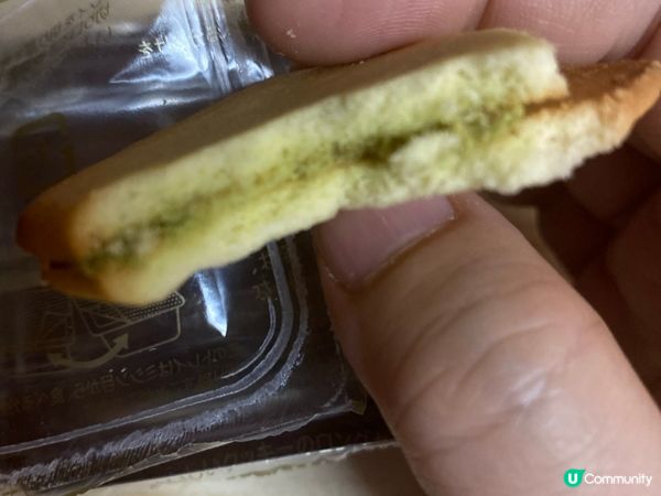 零食試味😋！伊藤抹茶曲奇🍪！