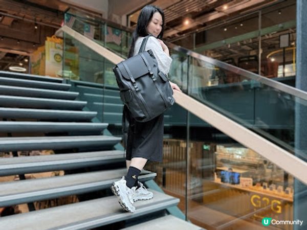 出遊必備 ※ 超酷的 Gaston Luga Spläsh Utility Backpack 【文末附送專屬優惠】