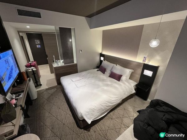 【大阪住宿推薦】堺筋本町大和Roynet飯店 PREMIER｜ReFa捲髮棒、直髮夾通通有，超方便！