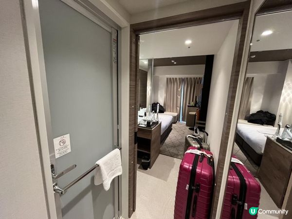 【大阪住宿推薦】堺筋本町大和Roynet飯店 PREMIER｜ReFa捲髮棒、直髮夾通通有，超方便！