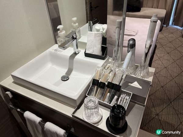 【大阪住宿推薦】堺筋本町大和Roynet飯店 PREMIER｜ReFa捲髮棒、直髮夾通通有，超方便！