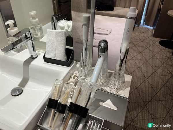 【大阪住宿推薦】堺筋本町大和Roynet飯店 PREMIER｜ReFa捲髮棒、直髮夾通通有，超方便！