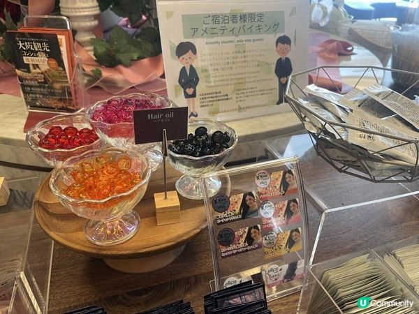 【大阪住宿推薦】堺筋本町大和Roynet飯店 PREMIER｜ReFa捲髮棒、直髮夾通通有，超方便！